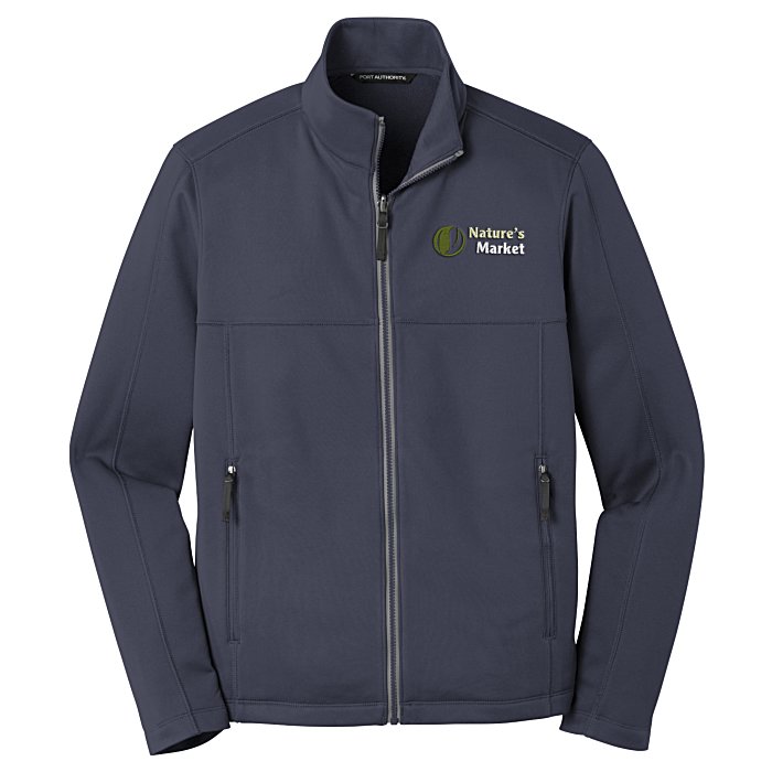 4imprint.com: Interfuse Smooth Face Fleece Jacket - Men's 147732-M