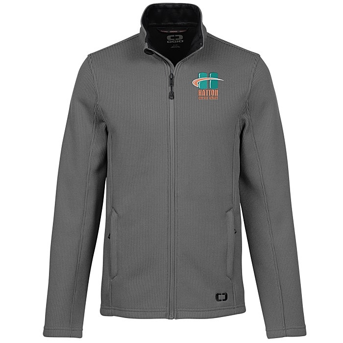 4imprint.com: OGIO Ribbed Fleece Jacket 