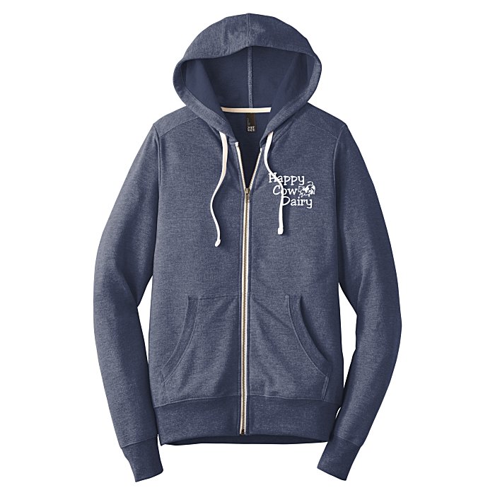 Optimal TriBlend FullZip Hoodie Men's Screen 148256MS