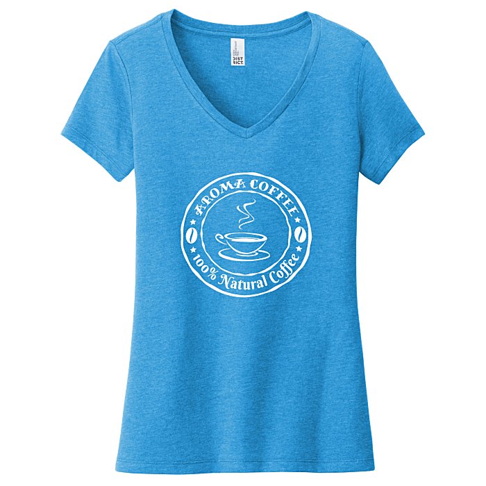 4imprint.com: Ultimate V-Neck T-Shirt - Ladies - Colors 133777-L-VN-C