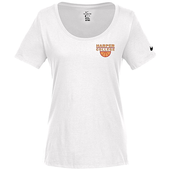 embroidered nike t shirt