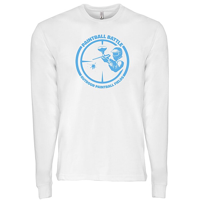 4imprint.com: Next Level Premium Sueded LS T-Shirt 124629-LS