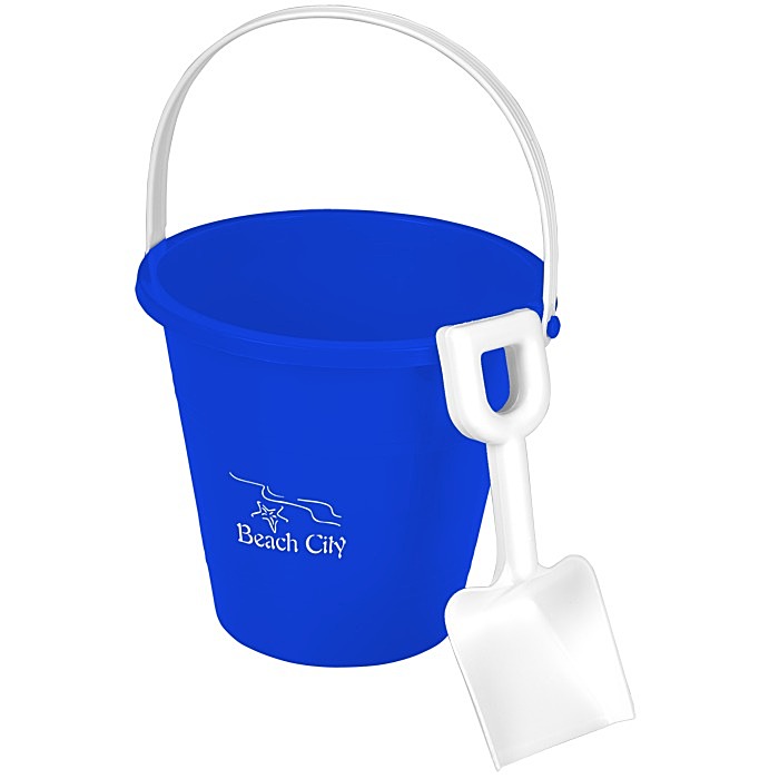 Sand Pail & Shovel 5" 24 hr 119612524HR