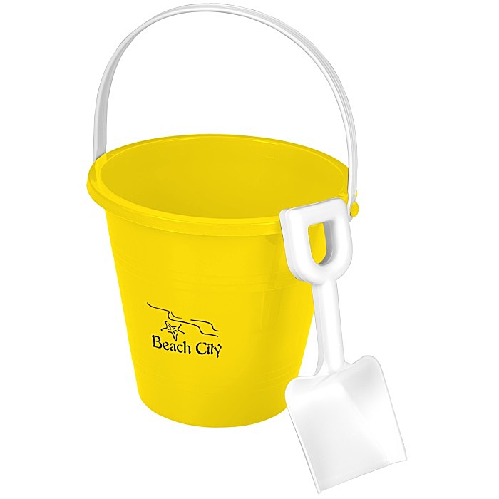 Sand Pail & Shovel 5" 24 hr 119612524HR