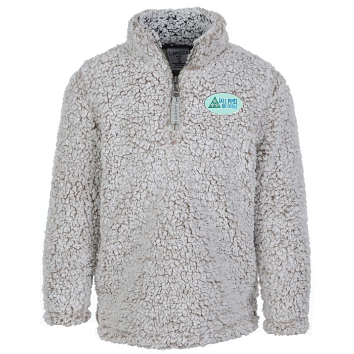 j america sherpa pullover