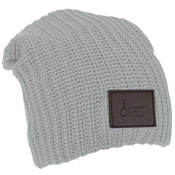 4imprint.com: Chunky Knit Slouch Beanie 