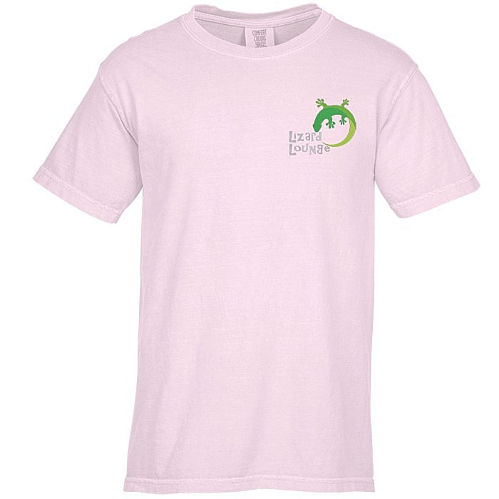 4imprint.com: Comfort Colors Garment-Dyed 6.1 oz. T-Shirt - Embroidered ...