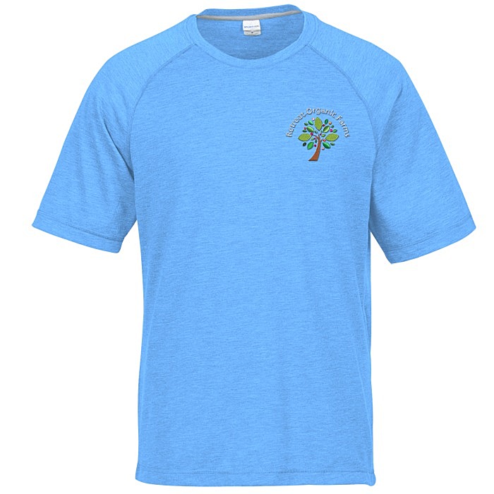 4imprint.com: Voltage Tri-Blend Wicking T-Shirt - Men's - Embroidered ...