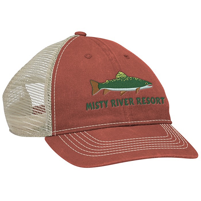 old school mesh hats