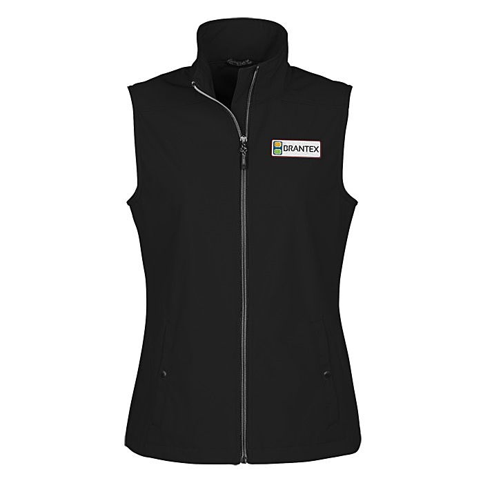 4imprint.com: Karmine Soft Shell Vest - Ladies' 146751-L-V