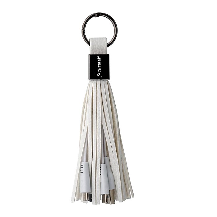 Tassel Charging Cable Keychain 152805