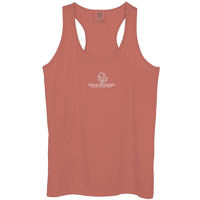 4imprint Com Comfort Colors Racerback Tank Ladies 153431 L Rb