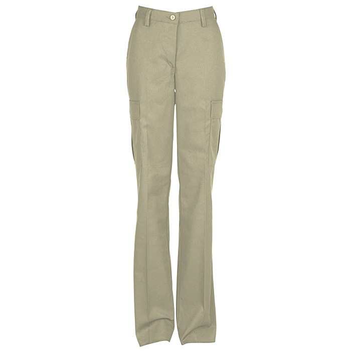 4imprint.com: Chino Blend Cargo Pants - Ladies' 153453-L