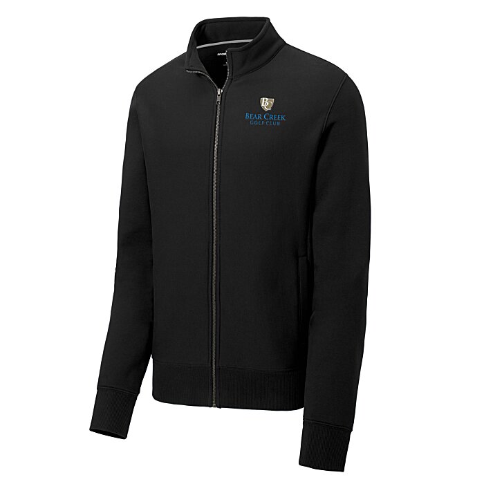 Super Heavy Cadet Collar FullZip Sweatshirt 153826