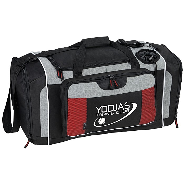 4imprint.com: Porter Hydration and Fitness Duffel Bag 153790