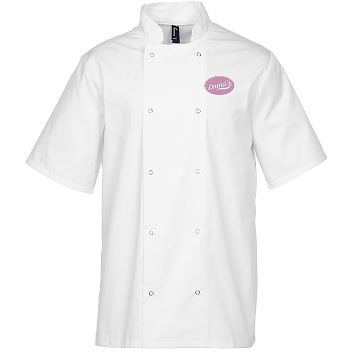 Artisan Lightweight Short Sleeve Chef Jacket 154133
