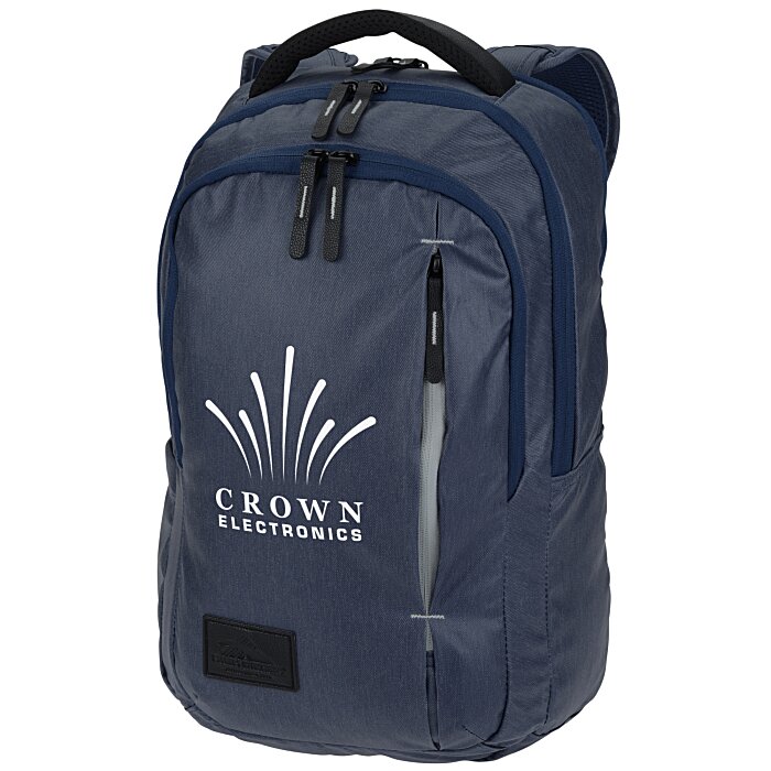 High Sierra Slim 15" Laptop Backpack 24 hr 15377424HR