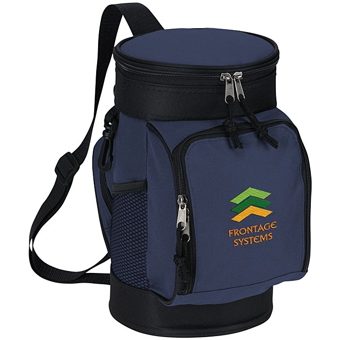 6Can Golf Bag Cooler Embroidered 6329E
