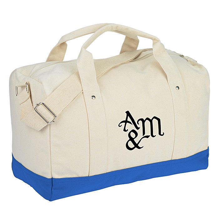 cottover canvas duffle bag