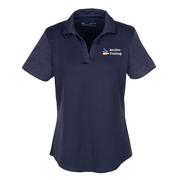 royal blue under armour polo