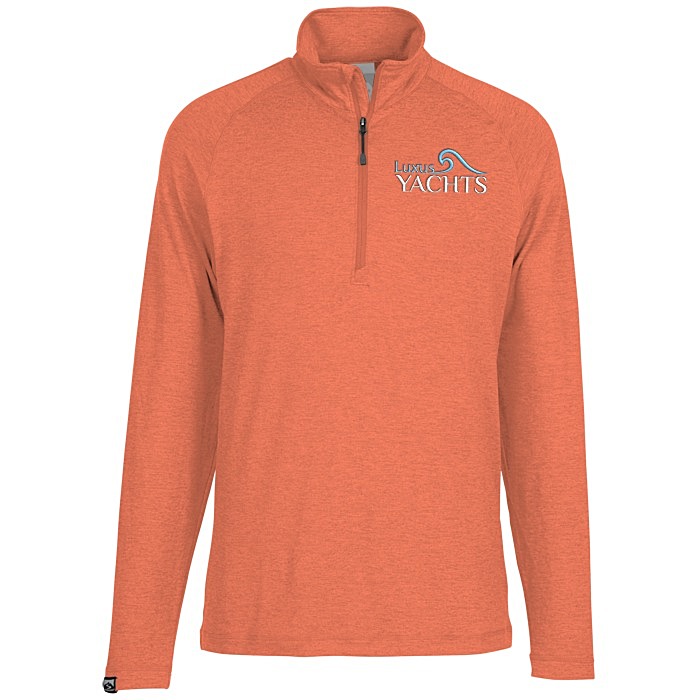 4imprint.com: Storm Creek Moss 1/4-Zip Pullover - Men's 154941-M