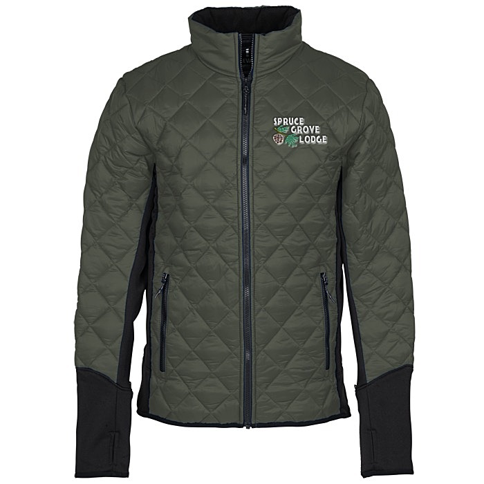 4imprint.com: Rougemont Hybrid Insulated Jacket - Men's 155137-M