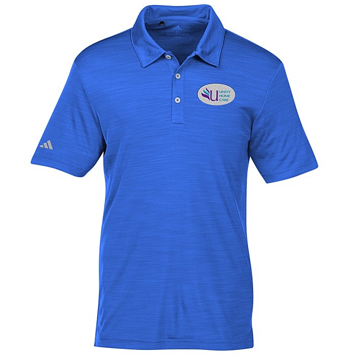 Ford Mustang Micro Mesh Colorblock Polo 50 Years Pocket Print