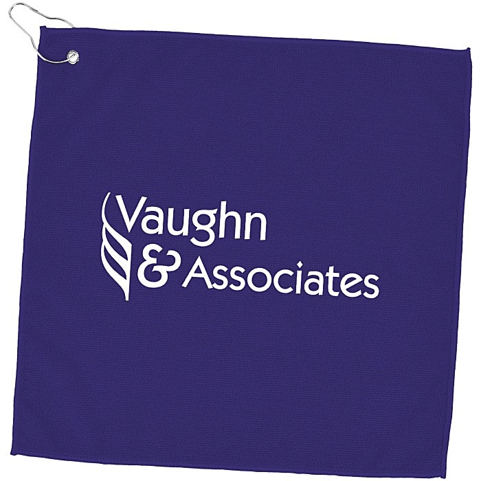 Microfiber Golf Towel 15" x 15" 1555191515