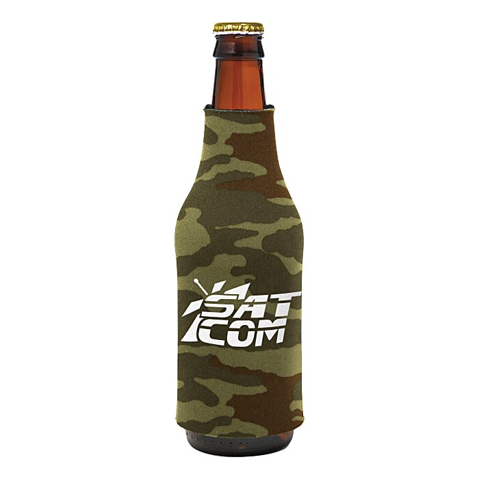 Download 4imprint.com: Bottle Coolie - Camo 9404-CAMO