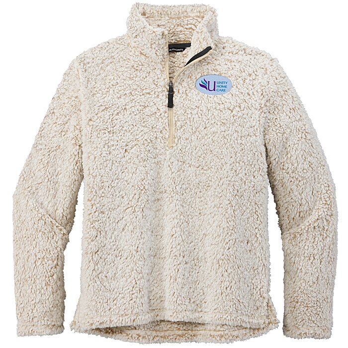 Sherpa 1/4Zip Fleece Pullover Men's 156402M