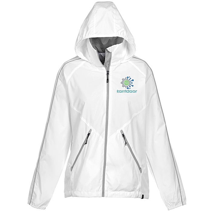 ladies hooded jackets