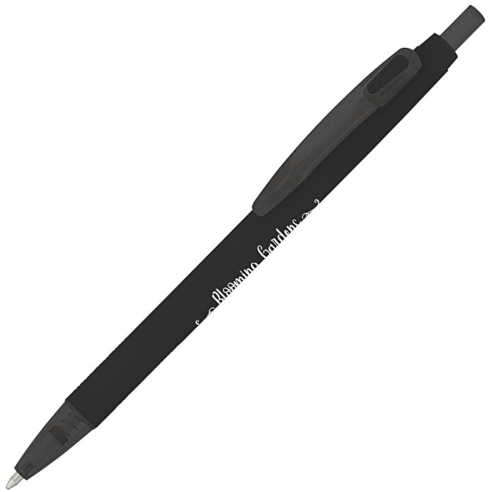 Custom Black Ballpoint Pen #215374 ZOE Pens & Writing Instruments ...