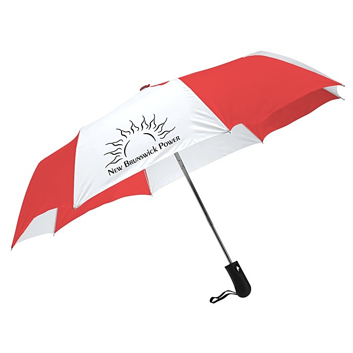 umbrella red and white