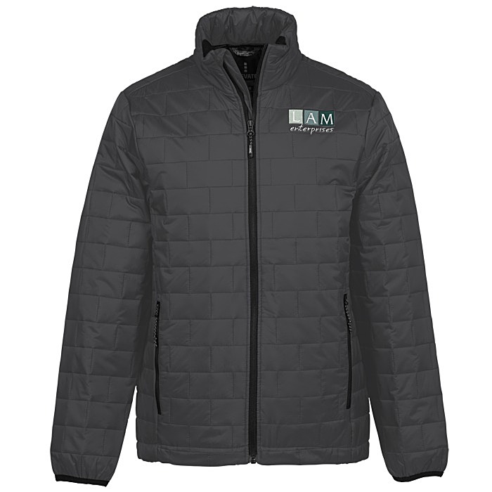 4imprint.com: Telluride Quilted Packable Jacket - Men's 160274-M