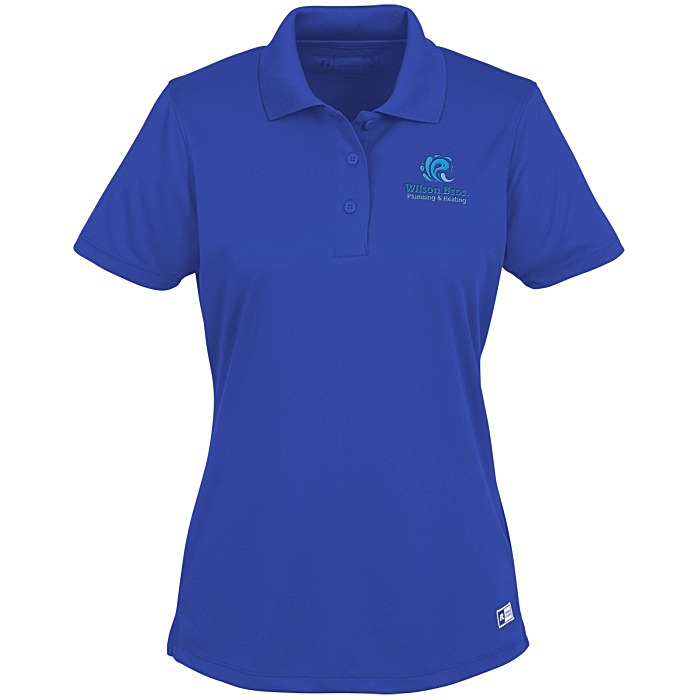 4imprint.com: Russell Athletic Essential Polo - Ladies' 160876-L