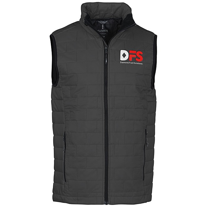4imprint.com: Telluride Quilted Packable Vest - Men's 160274-M-V