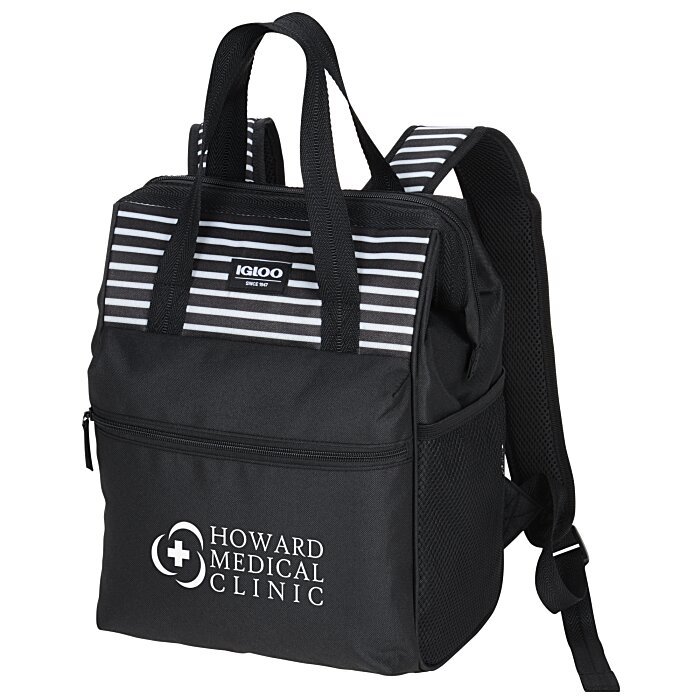 4imprint.com: Igloo Leftover Essentials Backpack Cooler 163625