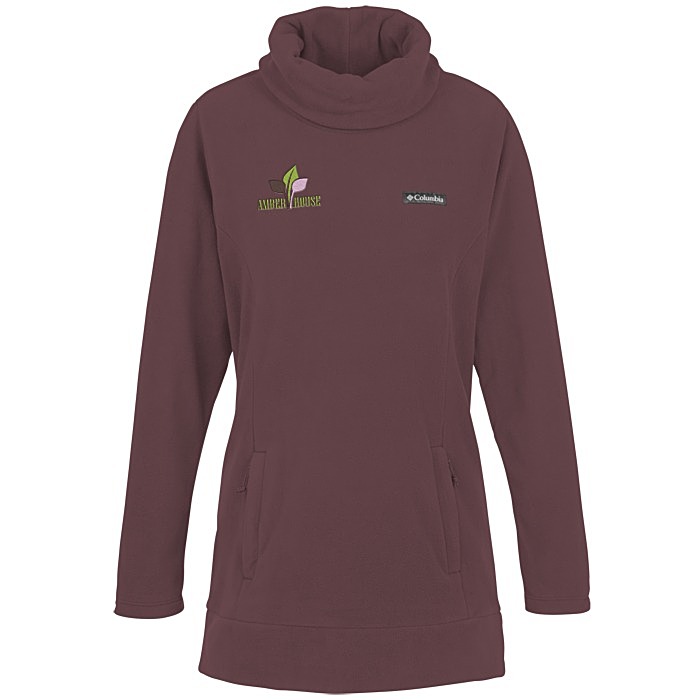 columbia fleece tunic