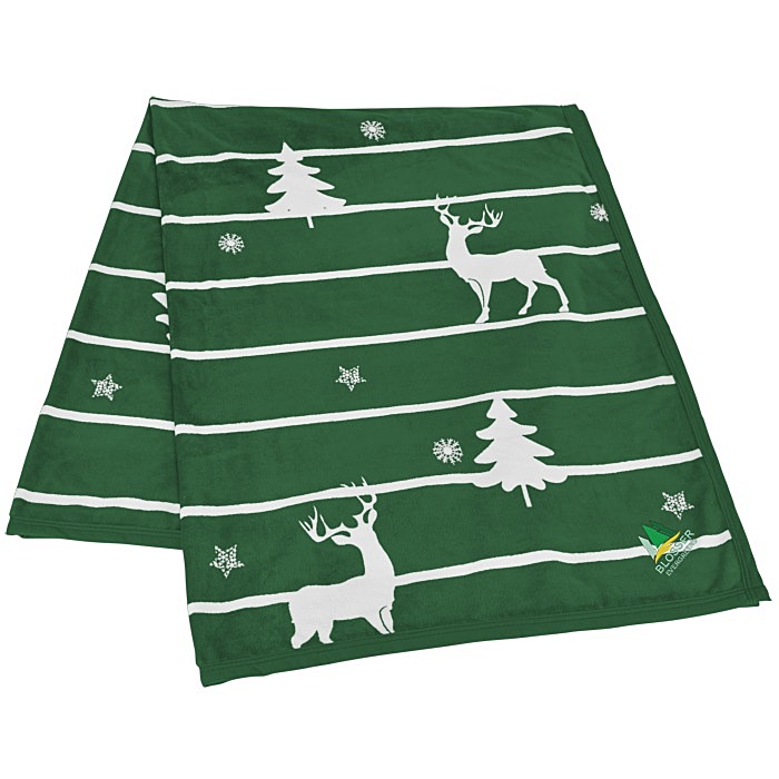 Classic Holiday Throw Blanket 164643