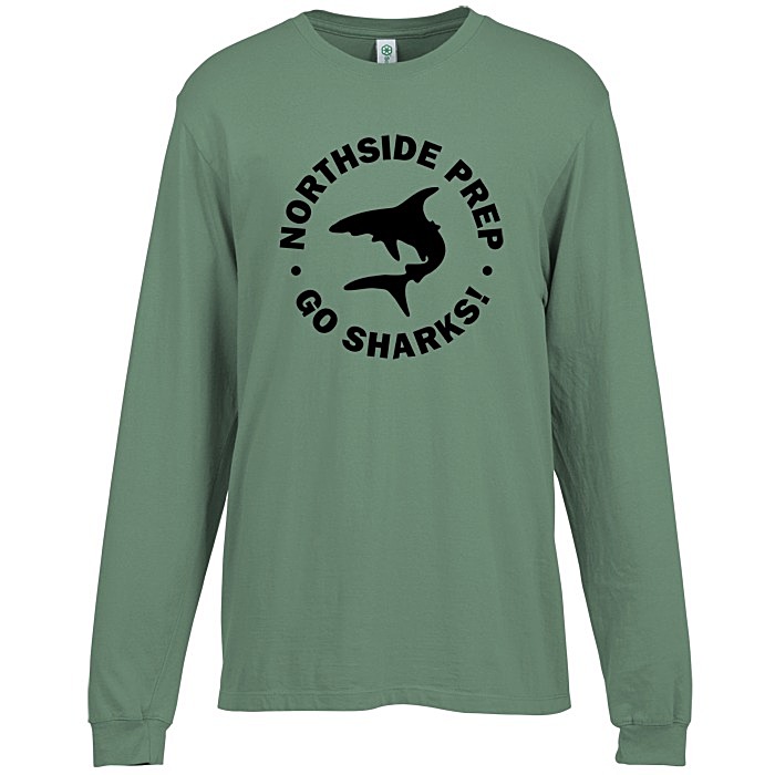 THE NORTH SIDE LOGO Long Sleeve T-SHIRT