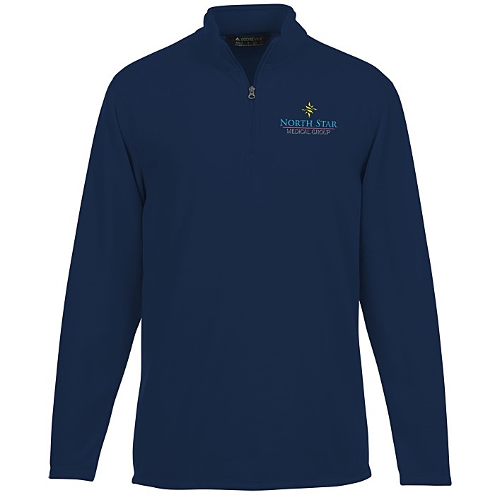 4imprint.com: Augusta Micro-Lite Fleece 1/4-Zip Pullover - Men's 164940 ...