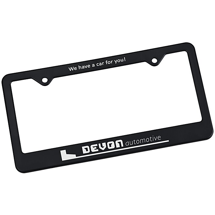 4imprint.com: License Plate Frame 165058