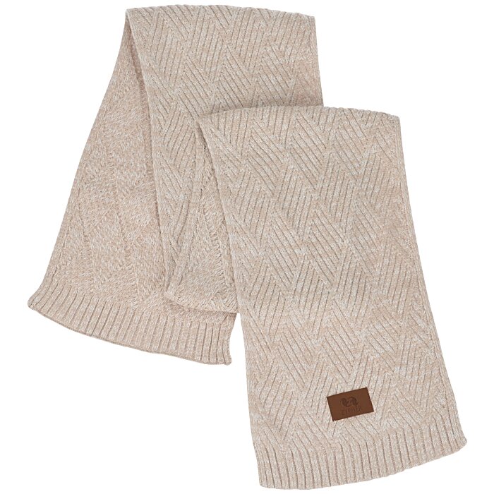 Trellis Knit Scarf 165289