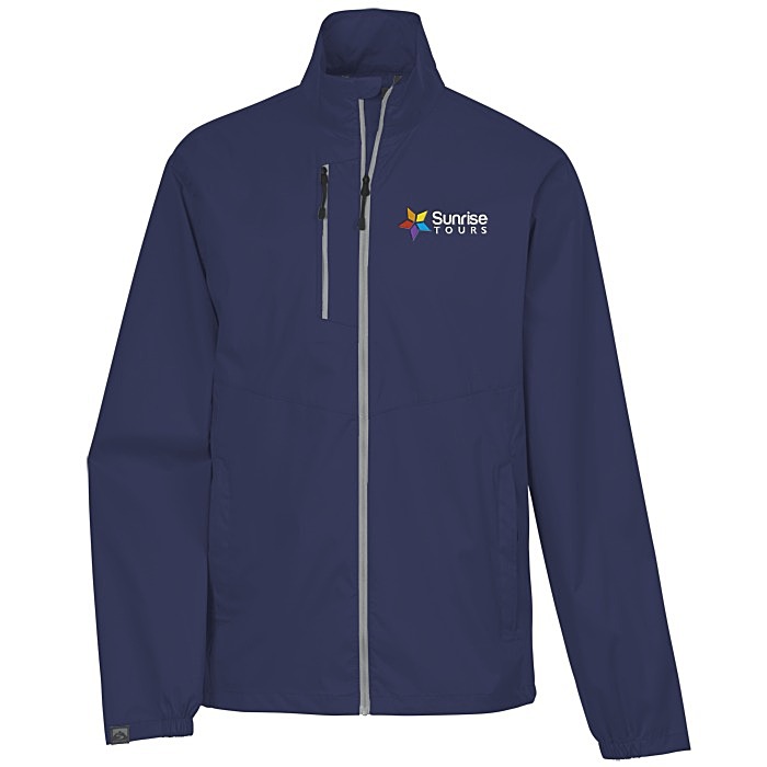 4imprint.com: Storm Creek Idealist Full-Zip Ripstop Wind Jacket - Men's ...