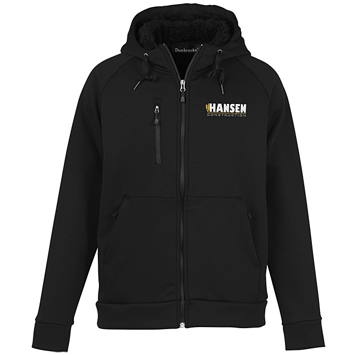 4imprint.com: The Shag Sherpa Lined Full-Zip Hoodie 166189