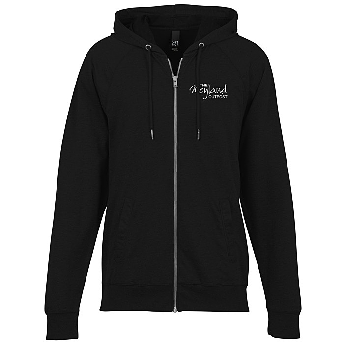 District Lightweight French Terry FullZip Hoodie Men's