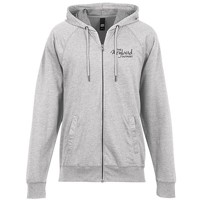 District Lightweight French Terry FullZip Hoodie Men's