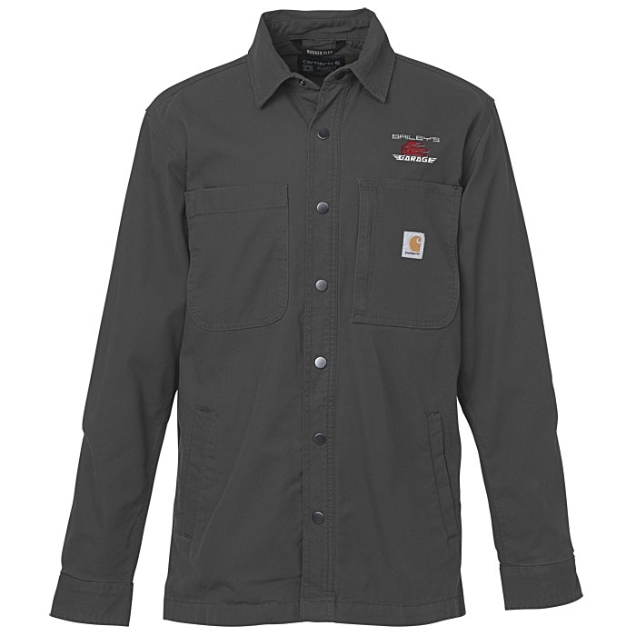 4imprint.com: Carhartt Rugged Flex Fleece-Lined Shirt Jacket 166663