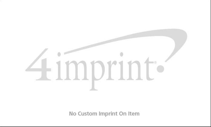 Imprint Area of Deluxe Curved Floor Display - 10' - Blank