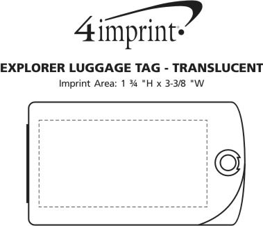 EXPLORER LUGGAGE TAG